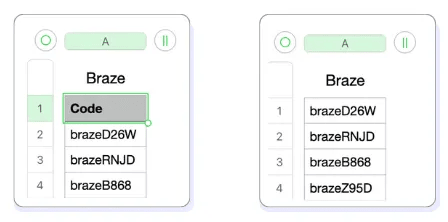 CSVファイルの行ヘッダー "Promo "の削除を示すフローチャート