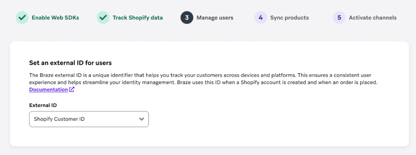 「サブスクライバーの収集」セクション。