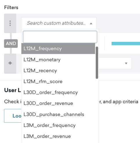 "l12m_frequency" や"l12m_monetary".