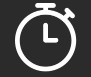 ストップウォッチのアイコン。