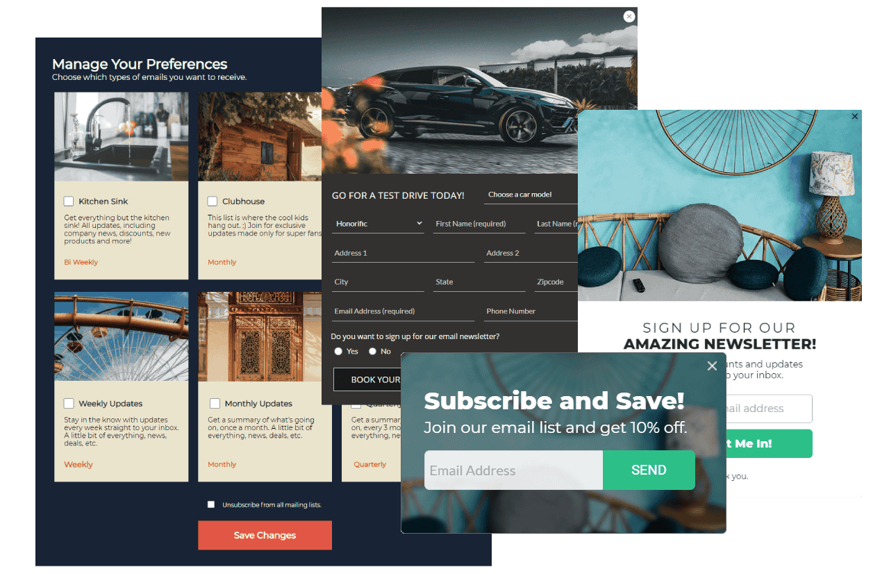 「Digioh で柔軟製の高いメールとコミュニケーションのユーザー設定センターを作成する」
