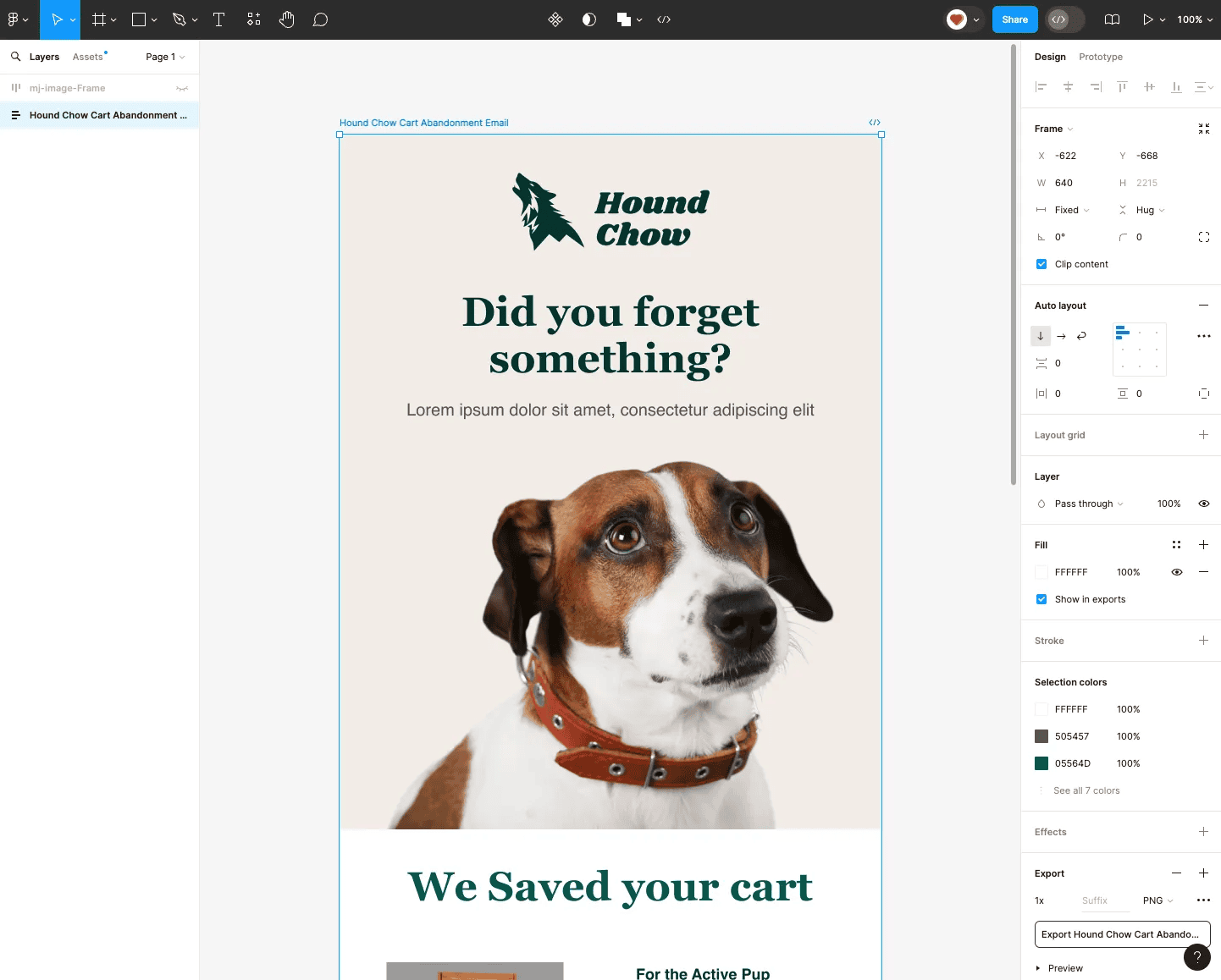 Figmaでコンポメントをカスタマイズする。