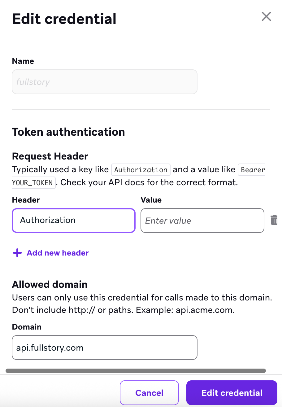 BrazeとFullstoryの統合ユースケースを示す図