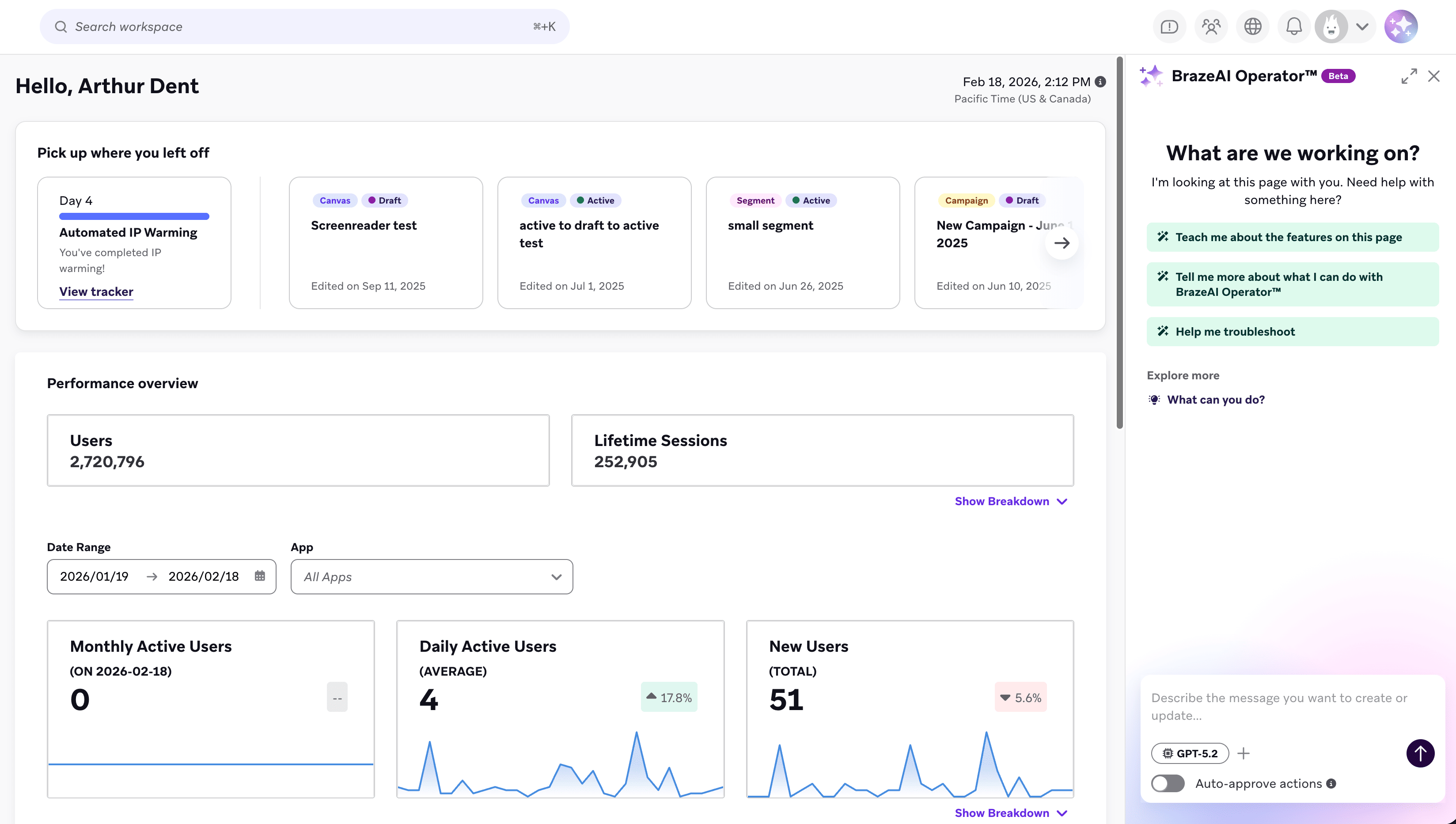 オペレータチャットパネル。
