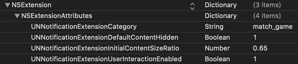 プッシュメッセージ作成画面の設定にある通知ボタンオプション。