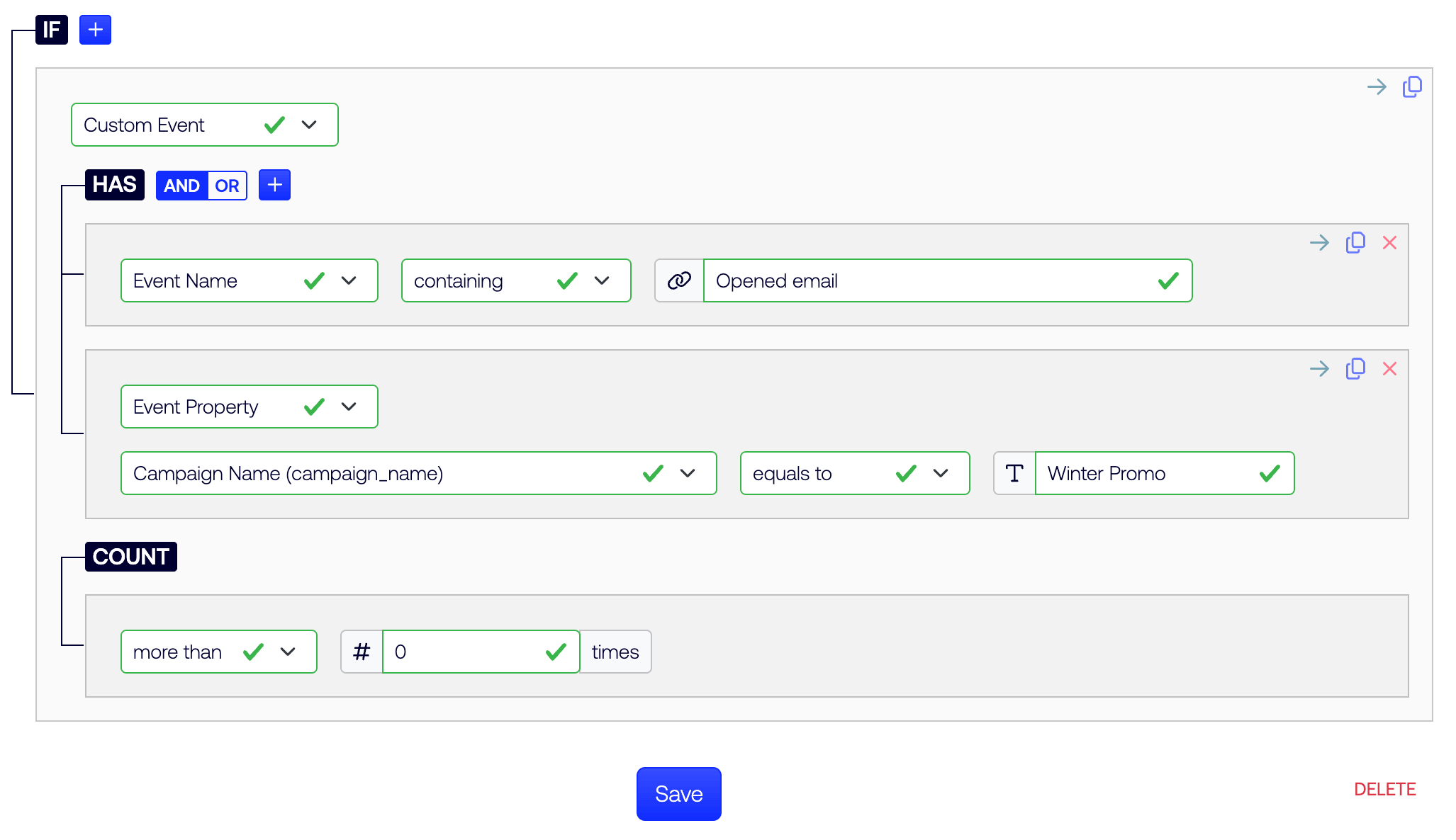 イベント名の条件例。
