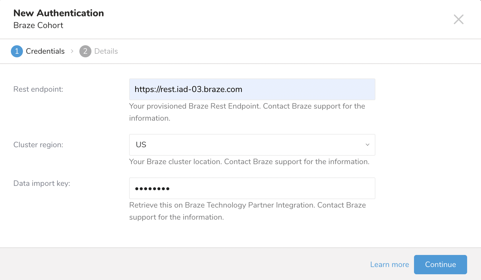 Treasure Data Integrations Hub カタログ