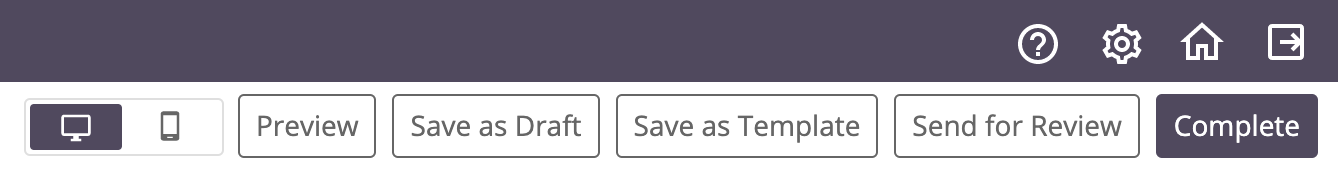 Stensul 保存オプション